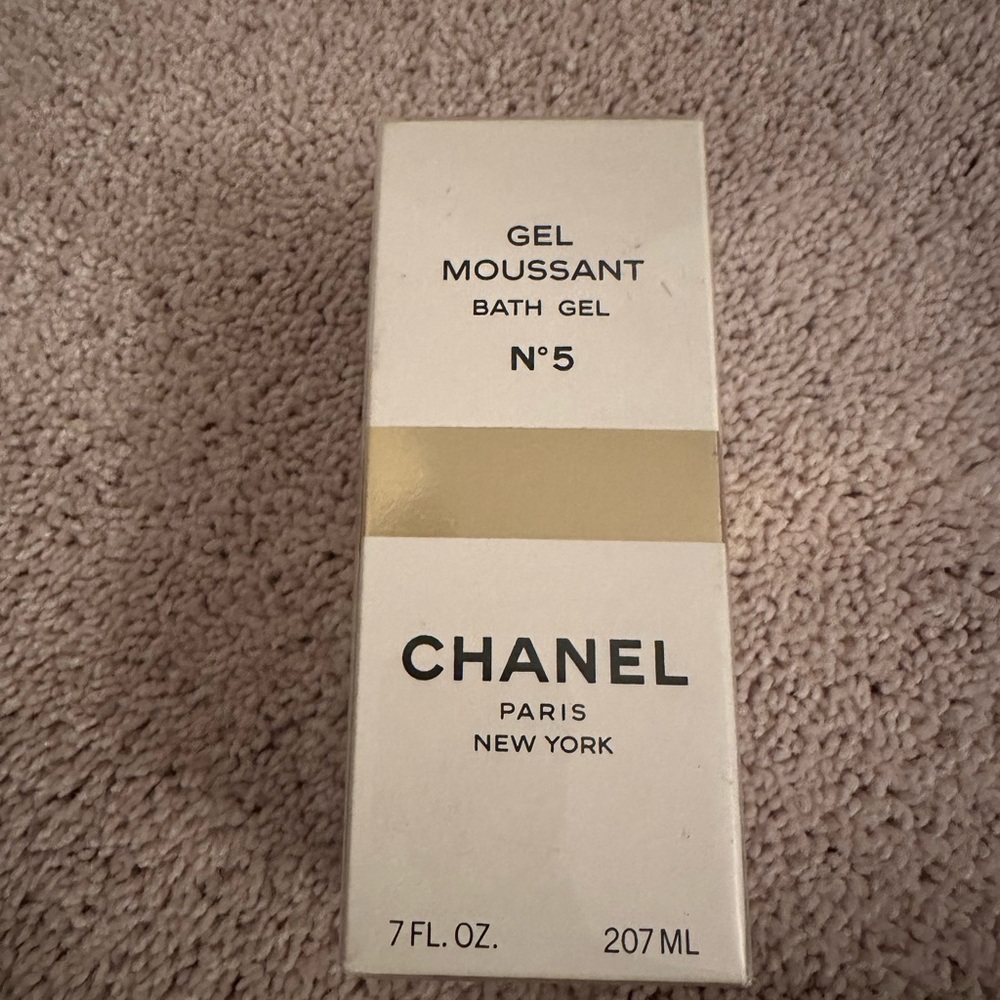 Chanel No. 5 Gel Moussant